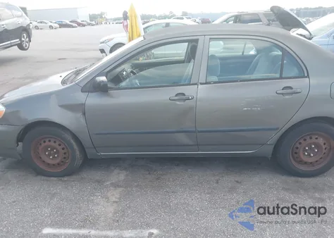 2008 Toyota Corolla Ce from USA, damaged, VIN 2T1BR32E88C892847